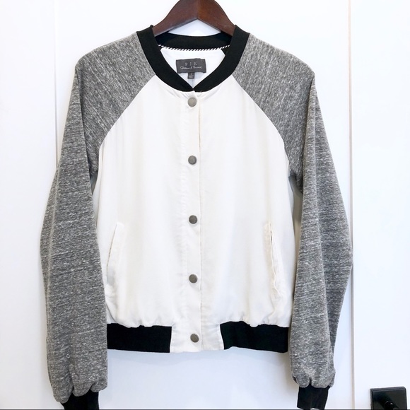 Patterson J. Kincaid Silk Varsity Jacket size S - Picture 4 of 8